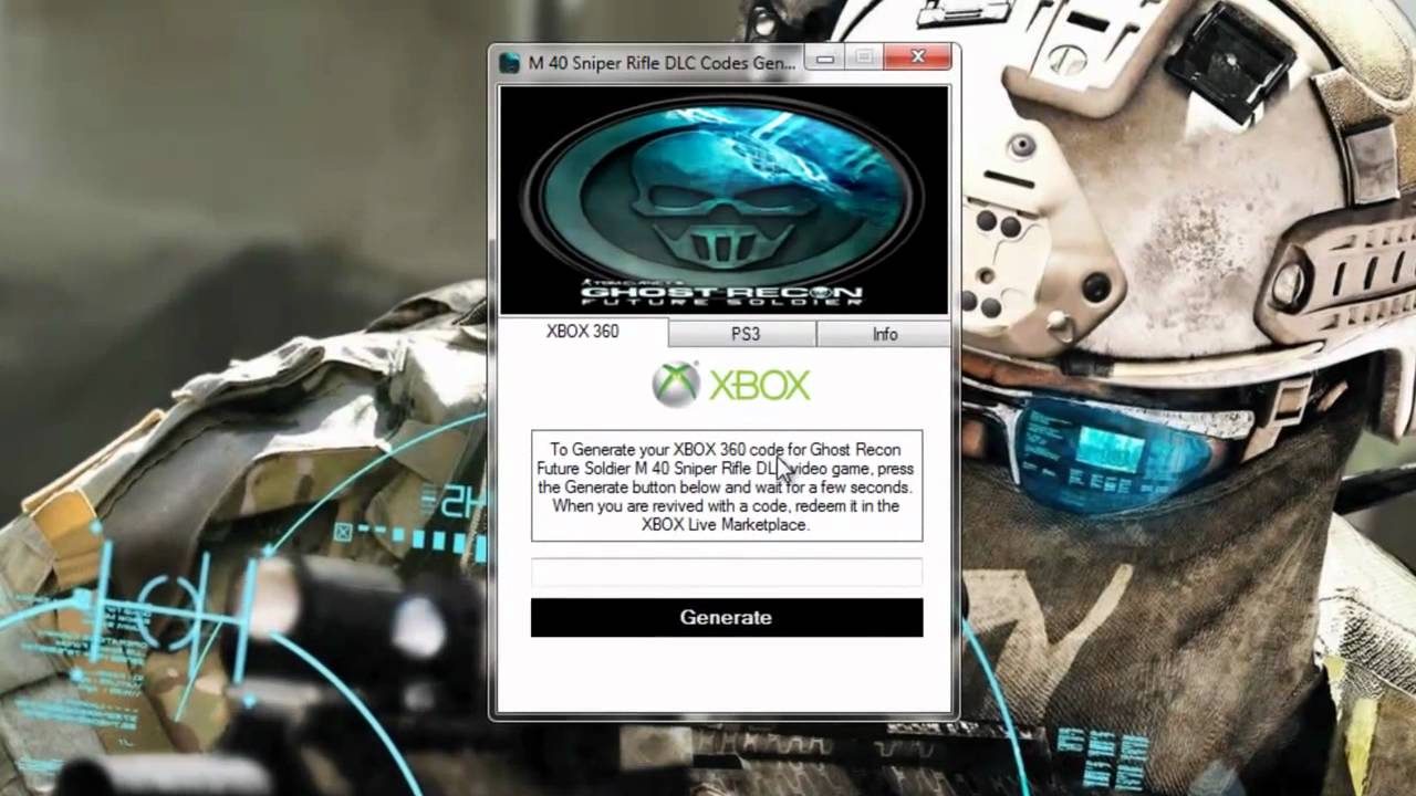ghost recon future soldier serial key
